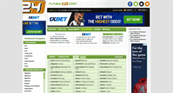 Desktop Screenshot of de.futbol24.com
